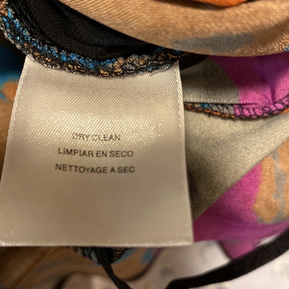 Jones New York Knot Tie At Breast Dress - Picture 13 of 13